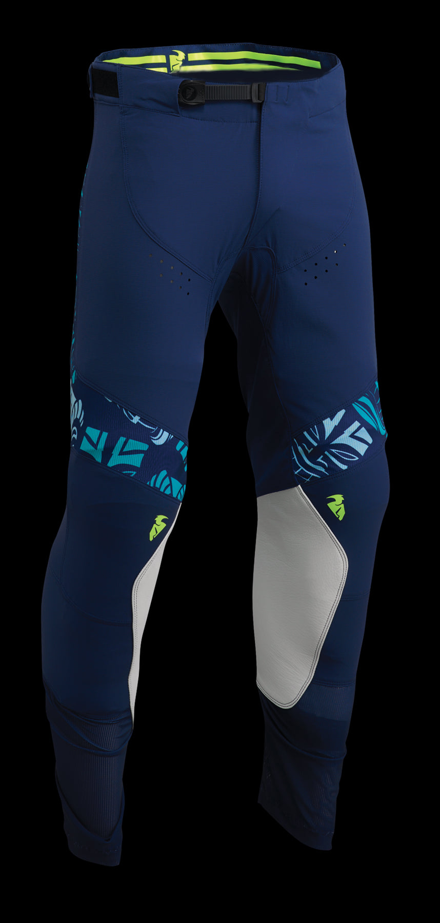 Thor Spring 2024 Motocross Pants Prime Aloha Blue